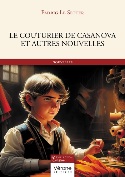 POD COMPTE FERME!!!!!!!COUTURIER DE CASANOVA ET AUTRES NOUVELLES