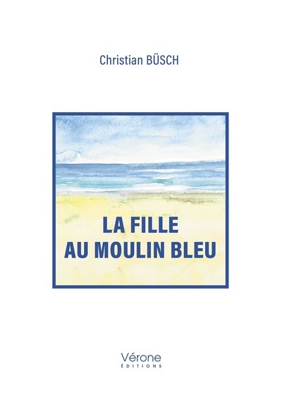 FILLE AU MOULIN BLEU