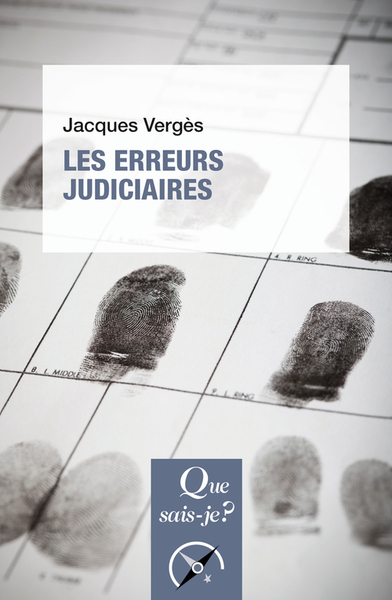 ERREURS JUDICIAIRES