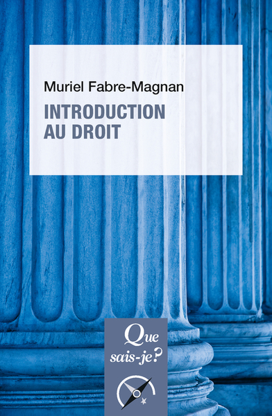 INTRODUCTION AU DROIT