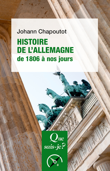 HISTOIRE DE L´ALLEMAGNE (1806 A NOS JOURS)