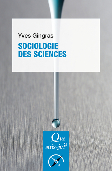SOCIOLOGIE DES SCIENCES