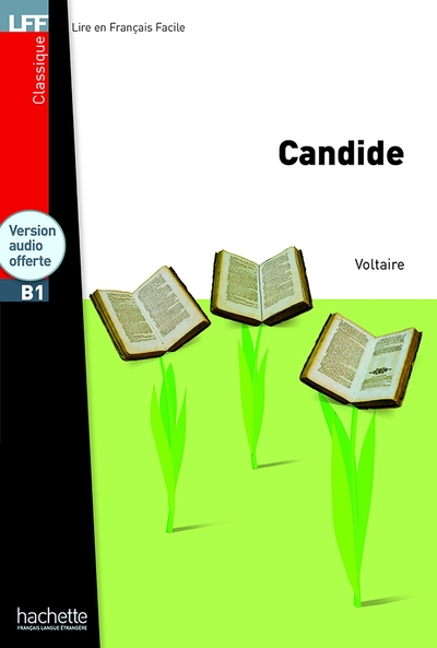 CLASSIQUES - T01 - LFF B1 : CANDIDE + CD AUDIO MP3