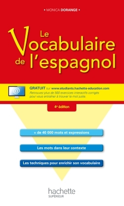 VOCABULAIRE DE L´ESPAGNOL + CD