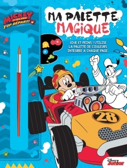 MICKEY ET SES AMIS TOP DEPART !, MA PALETTE MAGIQUE