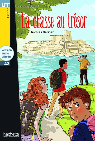LFF : LA CHASSE AU TRESOR + CD AUDIO (A2)