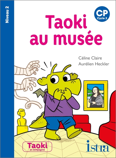 TAOKI AU MUSEE - ALBUM NIVEAU 2 - EDITION 2022