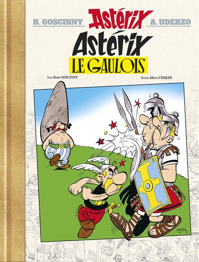 ASTERIX - ASTERIX LE GAULOIS N 1 - EDITION LUXE - 65 ANS D´ASTERIX