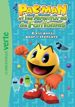 PAC-MAN 01 - C´EST PARTI POUR L´AVENTURE !