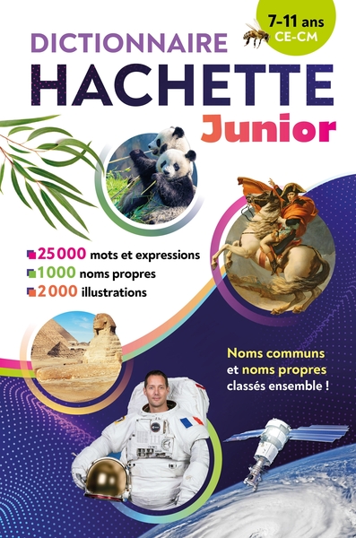 DICTIONNAIRE HACHETTE JUNIOR