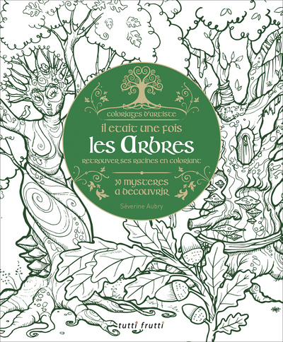 ARBRES A COLORIER