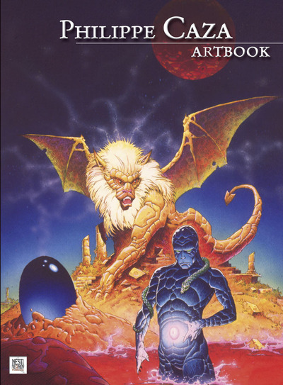PHILIPPE CAZA ARTBOOK - ILLUSTRATIONS, COULEUR