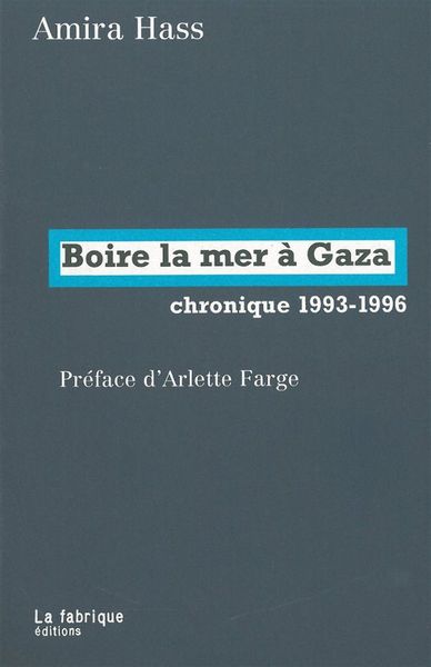 BOIRE LA MER A GAZA