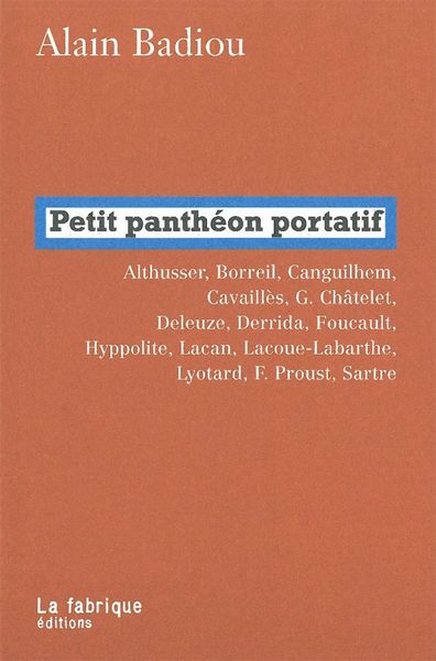 PETIT PANTHEON PORTATIF