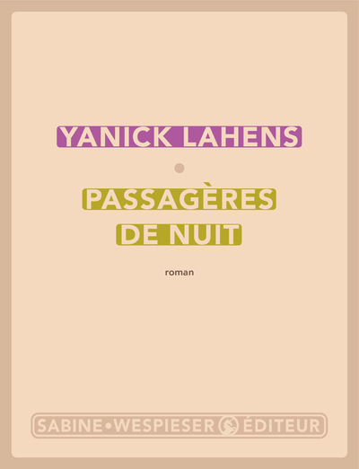 PASSAGERES DE NUIT
