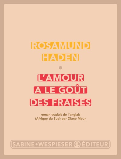 AMOUR A LE GOUT DES FRAISES (L´)