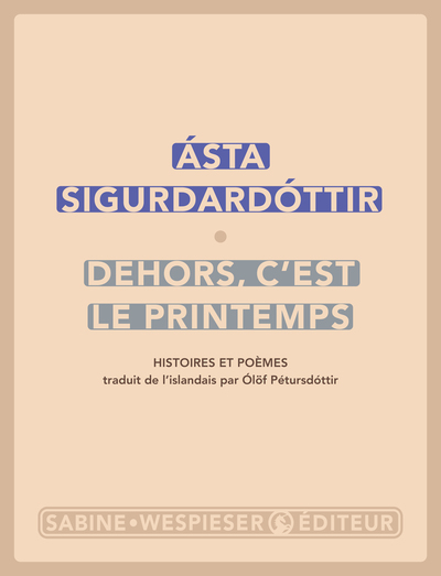 DEHORS, C´EST LE PRINTEMPS