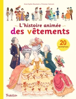 GRANDE HISTOIRE ANIMEE DES VETEMENTS