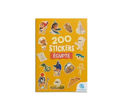 200 STICKERS - EGYPTE