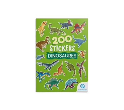 200 STICKERS - DINOSAURES