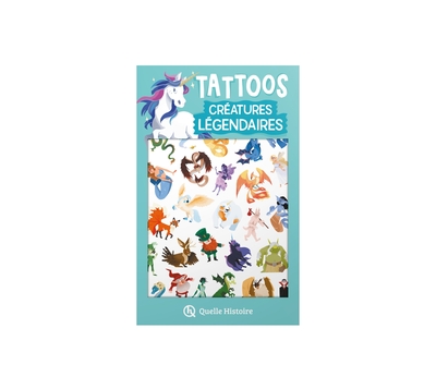 TATTOOS - CREATURES LEGENDAIRES