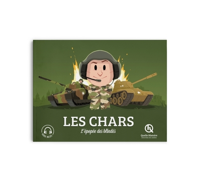 CHARS - L´EPOPEE DES BLINDES