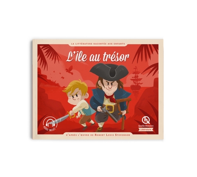 L´ILE AU TRESOR - D´APRES L´OEUVRE DE ROBERT LOUIS STEVENSON