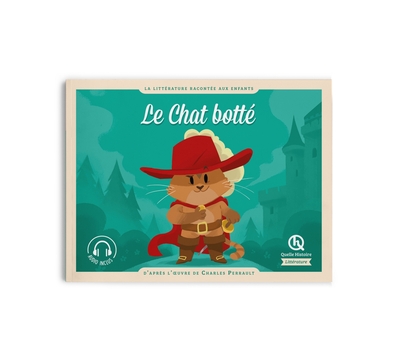 CHAT BOTTE - D´APRES L´OEUVRE DE CHARLES PERRAULT