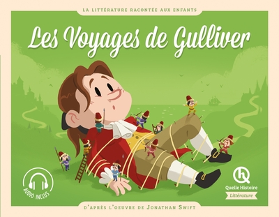 VOYAGES DE GULLIVER - D´APRES L´OEUVRE DE JONATHAN SWIFT