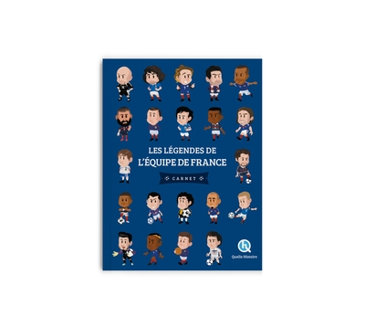 LEGENDES DU FOOTBALL - CARNET (3EME ED)