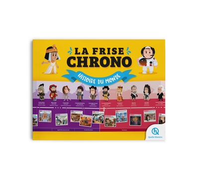 FRISE CHRONO - HISTOIRE DU MONDE