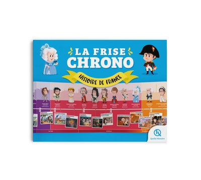 FRISE CHRONO - HISTOIRE DE FRANCE