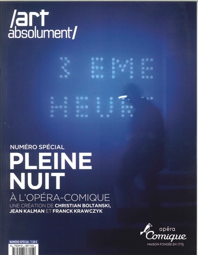 ART ABSOLUMENT N  SPECIAL PLEINE NUIT FEVRIER 2016