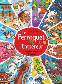 PERROQUET DE L´EMPEREUR - COURSE A TRAVERS LE JAPON !
