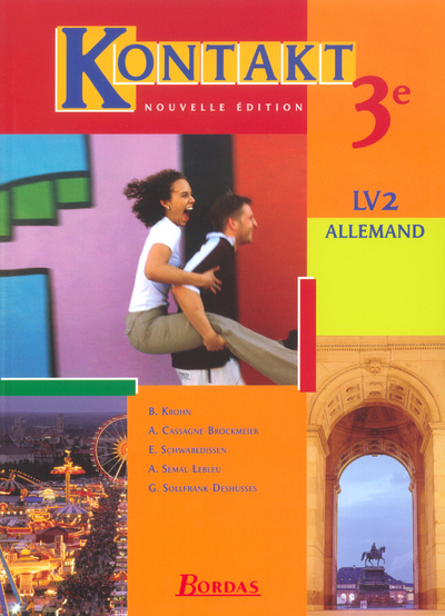 KONTAKT 3E LV2 MANUEL PROGRAMME 2003
