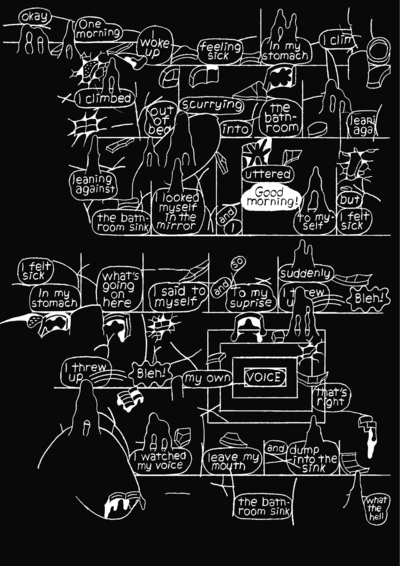 J´AI PARCOURU DES YEUX L´APPARTEMENT ET SOUPIRE - EDITION BILINGUE