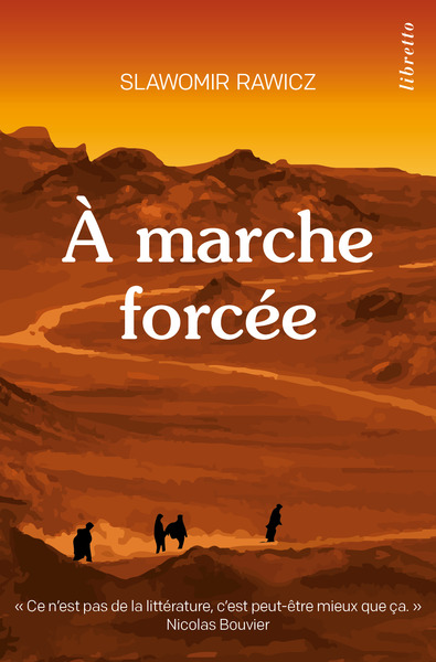 A MARCHE FORCEE - ED. LIMITEE - A PIED, DU CERCLE POLAIRE A L´HIMALAYA, 1941-1942