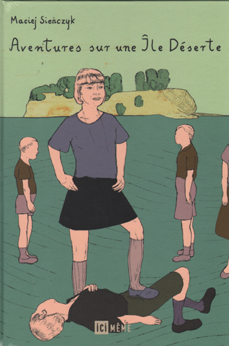 AVENTURES SUR UNE ILE DESERTE