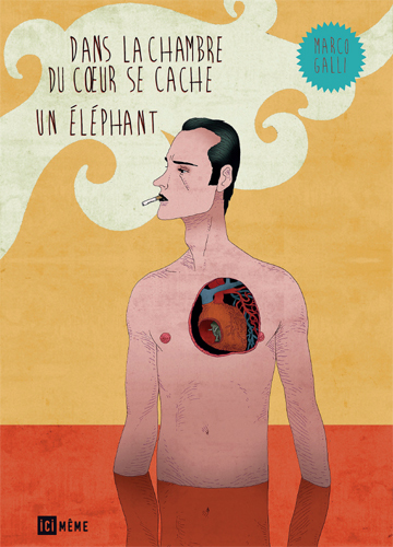 DANS LA CHAMBRE DU COEUR SE CACHE UN ELEPHANT