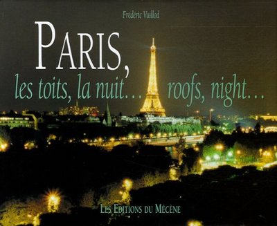 PARIS LES TOITS LA NUIT