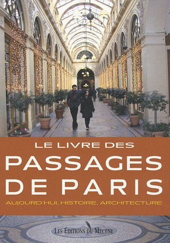 LIVRE DES PASSAGES DE PARIS