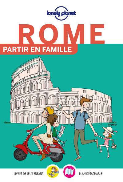 ROME - PARTIR EN FAMILLE 5ED