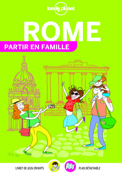 ROME PARTIR EN FAMILLE 3ED