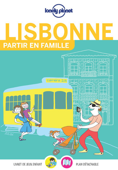 LISBONNE PARTIR EN FAMILLE 1ED