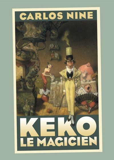 KEKO LE MAGICIEN