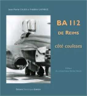 BA 112 DE REIMS - COTE COULISSES