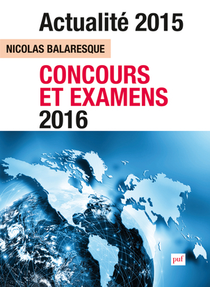 ACTUALITE 2015 CONCOURS ET EXAMENS 2016