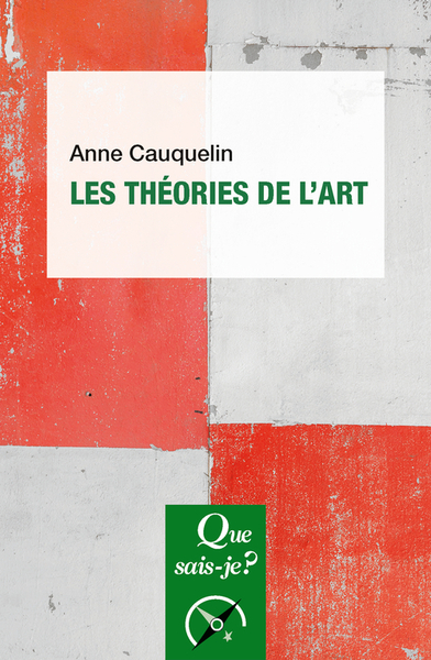 THEORIES DE L´ART