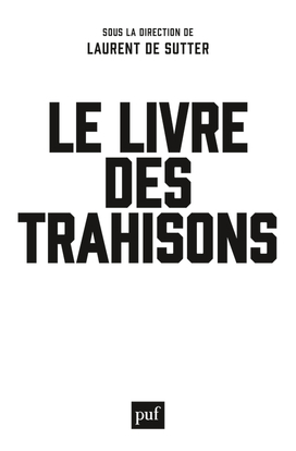 LIVRE DES TRAHISONS