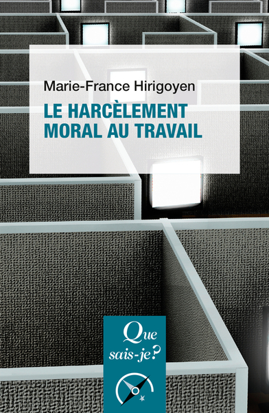 HARCELEMENT MORAL AU TRAVAIL (2ED) QSJ3995